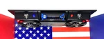 Golf Cart Radio Overhead Console Stereo Bluetooth Soundbar Red Led 6.5 3-WAY. Fixed Price $329.00.