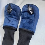Proactive Form-fit Longneck Golf Club Headcover Set Of 2. Blue/blk Pre-owned. Fixed Price $12.95.