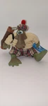 Russ Berrie Golfing Al. E. Gator" Alligator Sitting 7 Bean Plush Item 2150 New. Fixed Price $12.55.