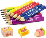 Short Jumbo Pencils For Kids, Preschoolers, Kindergarten, Toddlers & Beginners -. Fixed Price $15.85.