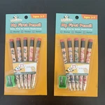 Channies My First Easy-to-hold Jumbo Pencils For Preschoolers Kinder. Fixed Price $15.00.