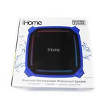 New Ihome Wireless Bluetooth Waterproof Speaker. Fixed Price $34.95.