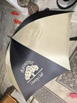 Rain Tree Country Club Haas-jordan 62" Hurricane Golf Umbrella W/ Cover. Fixed Price $59.88.