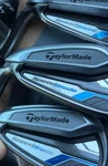 Taylormade Speedblade Irons - 6,7,8 Lh Velox Reg Graphite. Fixed Price $139.99.