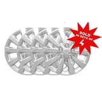 4 New 16" Chrome Hubcaps Rim Wheel Covers Set For 2013-2019 Nissan Sentra Sv. Fixed Price $97.95.