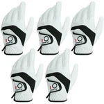 Men's Golf Gloves Left Hand High Quality Cabretta Leather 5 Pack Durable Grip. Fixed Price $46.99.