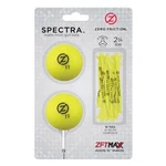 Zero Friction Golf Spectra 2 Ball/tee Pack Yellow Tees New. Fixed Price $9.99.