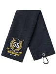 Cybgene 55TH Birthday Gifts For Men Golfer, Funny Towels. Fixed Price $26.99.