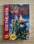 Game Case Only - Phantasy Star 4 (sega Genesis). Fixed Price $11.99.