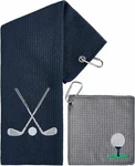 Fun Golf Towel Set Of 2, Accessories For Men And Small, Clubs. Fixed Price $26.99.