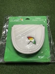 New Prg Golf Arnold Palmer Enterprises White Mallet Putter Cover Magnetic. Fixed Price $33.99.