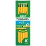 Ticonderoga My First Wood-cased Pencils, Count (pack Of 12), Yellow. Fixed Price $16.23.