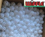 24 Wiffle Golf Balls Plastic Practice Poly White Bulk. Fixed Price $18.95.