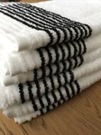 Tour Caddy Golf Towel 44 X 22 White/black Stripes Authentic Wincraft Super Gym. Fixed Price $10.99.