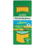 Ticonderoga Laddie Tri NO2 Hb Pencils Pack Of 36 For Intermediate Writers. Fixed Price $26.39.