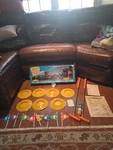 Parker Brothers Official Nerf Indoor Mini Golf 9-HOLE Course Set Near Complete. Fixed Price $23.95.