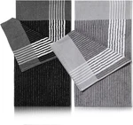 Buryeah Pieces Golf Towel 22 X 44 Inch Cotton Caddy Black,gray. Fixed Price $31.70.