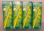 4 Boxes Of Ticonderoga Beginners Pencils #13308 - #2 Brand New. Fixed Price $19.00.