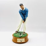 Walter Hagen Classic 2002 8" Whimsical Golfer Detailed Old Man Figurine. Fixed Price $35.00.
