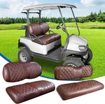 Golf Cart Diamond Front&rear Seat Covers Kit, Fits Club Pr. Fixed Price $185.99.