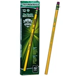 Dixon Ticonderoga 13884 #4 2H Ex-hard Pencils, Box Of 12. Fixed Price $8.49.