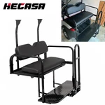 For Club Precedent/tempo Golf Cart Flip Folding Rear Seat Kit W/grab Bar. Fixed Price $299.00.
