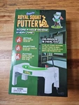 Gagster Royal Putter - Toilet Golf Bathroom Game Set Squatting. Fixed Price $25.00.