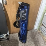 Wellzher Distinctive True Ergonomic Tf Sunday Golf Bag 4COMPARTMENT Carry Strap. Fixed Price $35.00.
