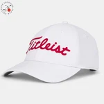 Titleist Golf Men's Players Ball Marker Cap Hat Adjustable Uv 2025 White/red. Fixed Price $65.00.