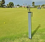 Golf Club Holder Organizer Putter Wedge Stand Tri-stix. Fixed Price $26.75.