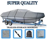 Grey Boat Cover For Nordic 1860 Br I/o 2006. Fixed Price $173.05.