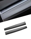 Tesla Model 3 Y Dashboard Cover Front Door Matte Carbon Fiber 2PCS. Fixed Price $90.21.