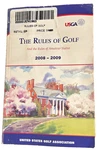 The Rules Of Golf Amateur Status 2008-2009 Usga Paperback Booklet. Fixed Price $5.75.
