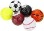 Funny Novelty Practice Golf Balls 6PACK For Kids Men Woman, Christmas. Fixed Price $22.31.