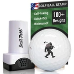 Ball Tatt Bigfoot Golfer Marker Quick-dry Self-inking Stamper. Fixed Price $10.27.