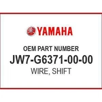 Yamaha Wire, Shift JW7-G6371-00-00 Oem New. Fixed Price $44.15.