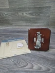 1998 Figi Graphics Golf Country Club Wooden Double Light Switchplate Fast Ship. Fixed Price $12.99.
