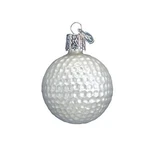 Old World Christmas Golf Ball (44014) Glass Ornament W/ Owc Box. Fixed Price $9.59.