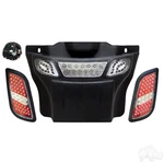 E-z-go Rxv Golf Cart Rhox Complete Led Light Bar Bumper Kit 2008-2015. Fixed Price $371.08.