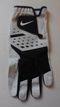 Nike Tech Extreme Golf Glove Vii Reg Left Hand Unisex Pearl White/black Large. Fixed Price $19.76.
