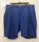 Redvanly Shorts Men's Xxl Blue Hanover Pull On Golf Tennis Performance Stretch. Fixed Price $44.50.