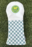 Dormie Masters Checker Premium Leather Driver Headcover Season Opener. Fixed Price $148.88.