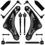 Auqdd 10PC Front End Suspension Kit Fit For 2013-2024 Ni-ssan Leaf, Lower C.... Fixed Price $177.52.