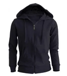 Men's Heavyweight Up Hoodie Jacket Cotton Full Zipper Hooded Sweatshirt Warm. Fixed Price $39.89.