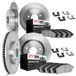 Genuine Dfc Brake Rotor With 5000 Pads And Hardware Kit 6514-76055. Fixed Price $236.24.