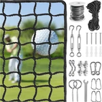 Versatile Golf Practice Net With Steel Kit For Indoor & Outdoor Sports. Fixed Price $86.99.