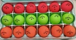 18 Callaway Supersoft Matte Asstd Color Used Golf Balls - 3A Free Shipping. Fixed Price $26.95.