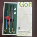 Mini Golf Set Pen Desktop Gift Ball Club Table Game. Fixed Price $5.00.