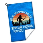 Rofiowa Not All Who Wander Are Lost Polyester Printed Towel For Golfbag,.... Fixed Price $26.90.