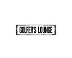 Golfer Lounge Metal Sign Clubhouse Wall Decor Man Cave Bar Room. Fixed Price $23.44.